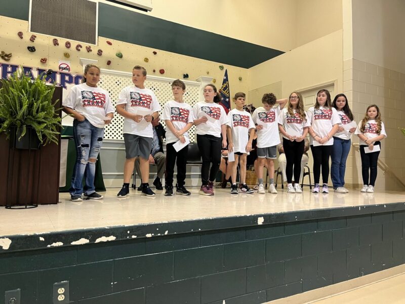 Rock Spring Elementary Celebrates 2023 CHAMPS Graduation Discover Walker