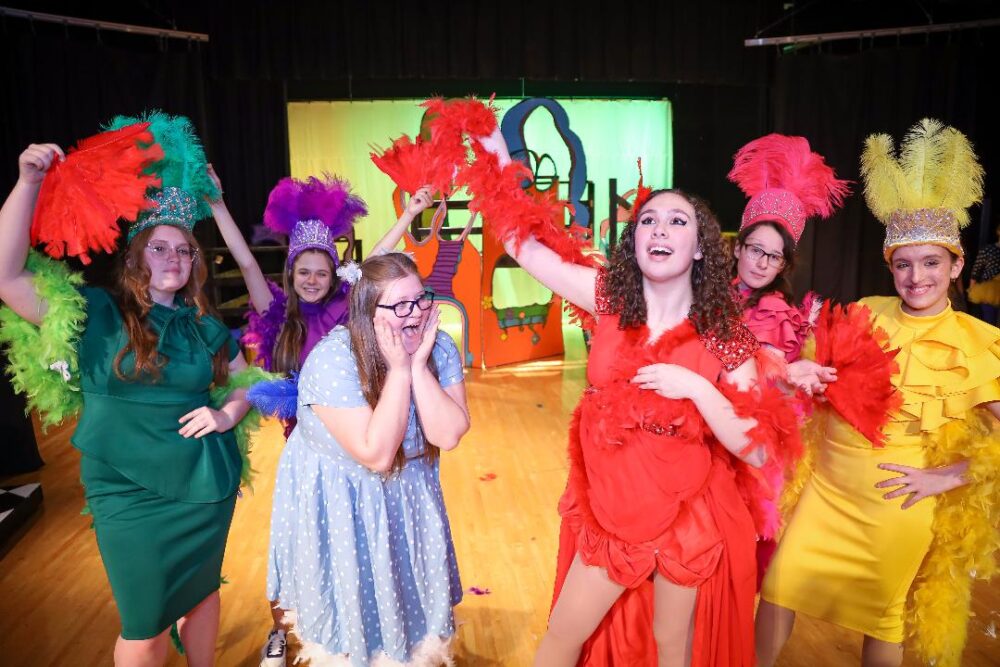 LaFayette High School Theater Department Brings ‘Seussical’ to the ...