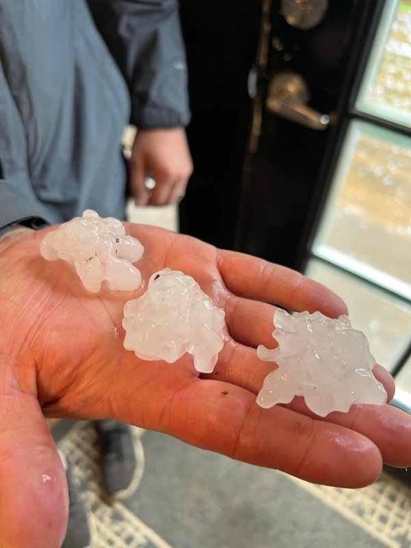 Severe Storms Impacted Walker County, GA Friday: Hail, Power Outages, and Flash Flooding