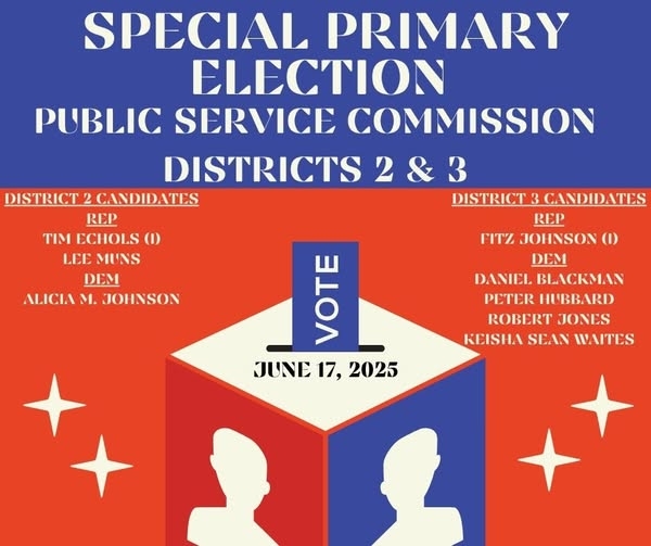 Walker County Prepares for June 17 Special Primary Election for Public Service Commissioner