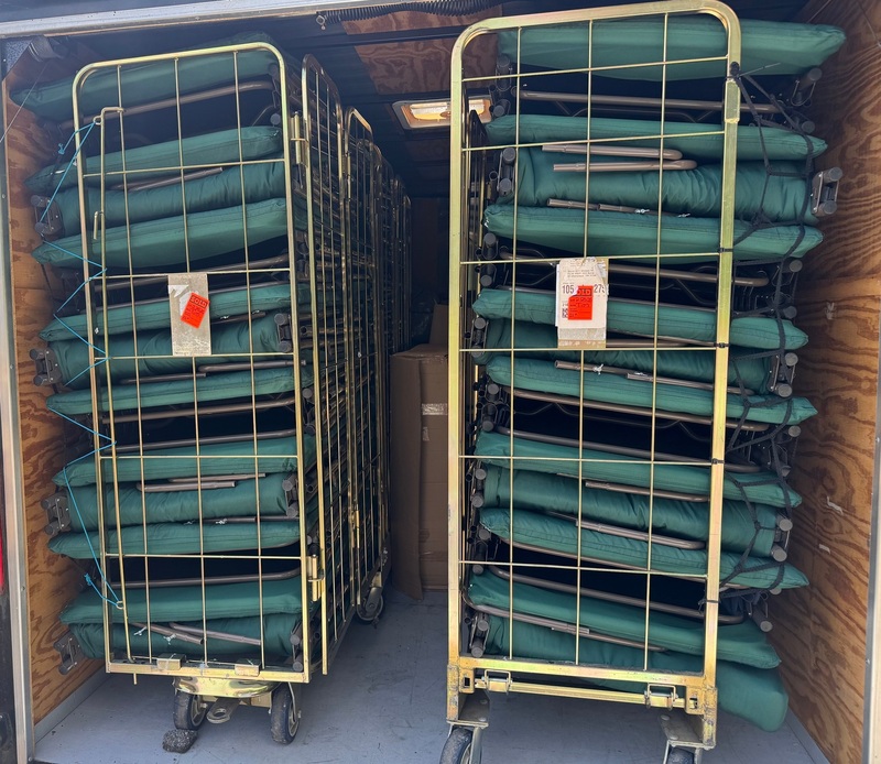 Walker County Emergency Management Receives Donated Cot Transporters to Aid in Shelter Setup