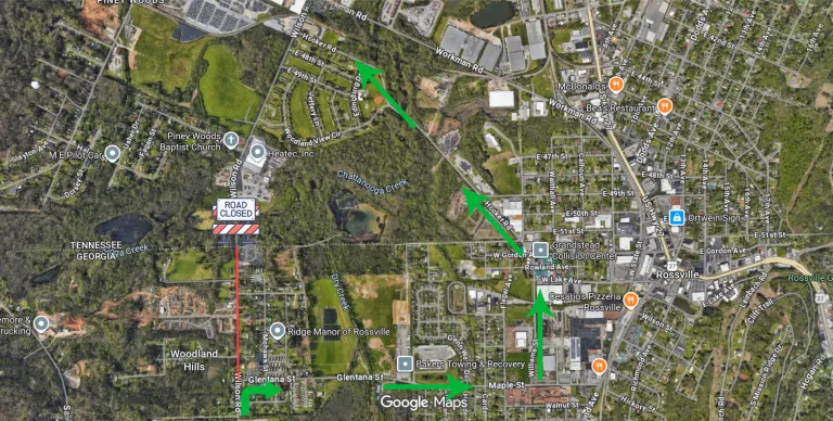 WilsonRoadDetour