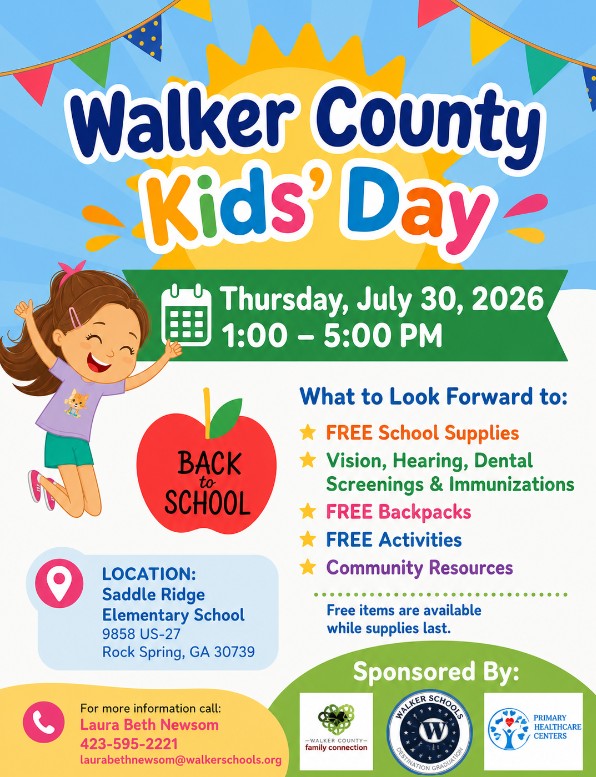 walker CO Kids Day