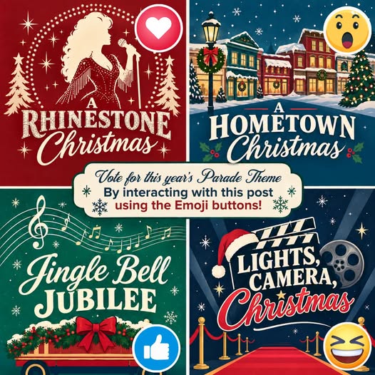 Christmas Parade theme vote