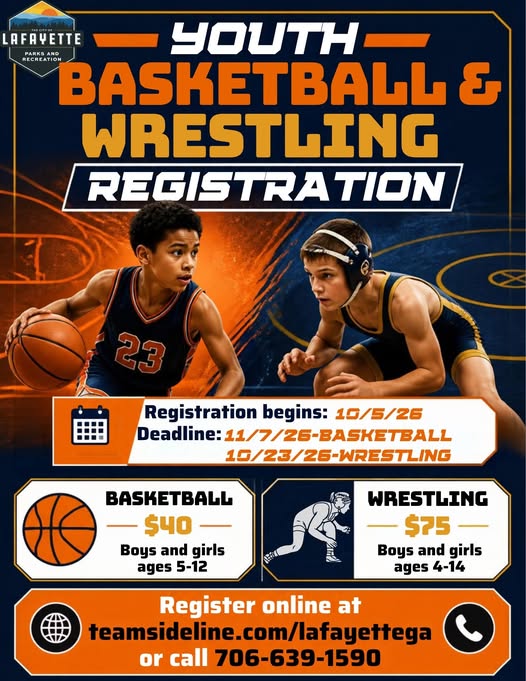 lafayette bball and wrestling